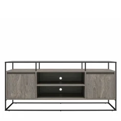 Wohnen Sideboards & Kommoden|Sideboards & Kommoden*Design TV Kommode in Eiche Grau - Midland