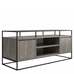 Wohnen Sideboards & Kommoden|Sideboards & Kommoden*Design TV Kommode in Eiche Grau - Midland