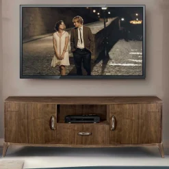 Wohnen Design TV Kommode in Nussbaum - Bosanka