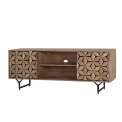 Wohnen Sideboards & Kommoden|Tv & Hifi-Möbel*Design TV Lowboard mit toller Frontgestaltung - Omany