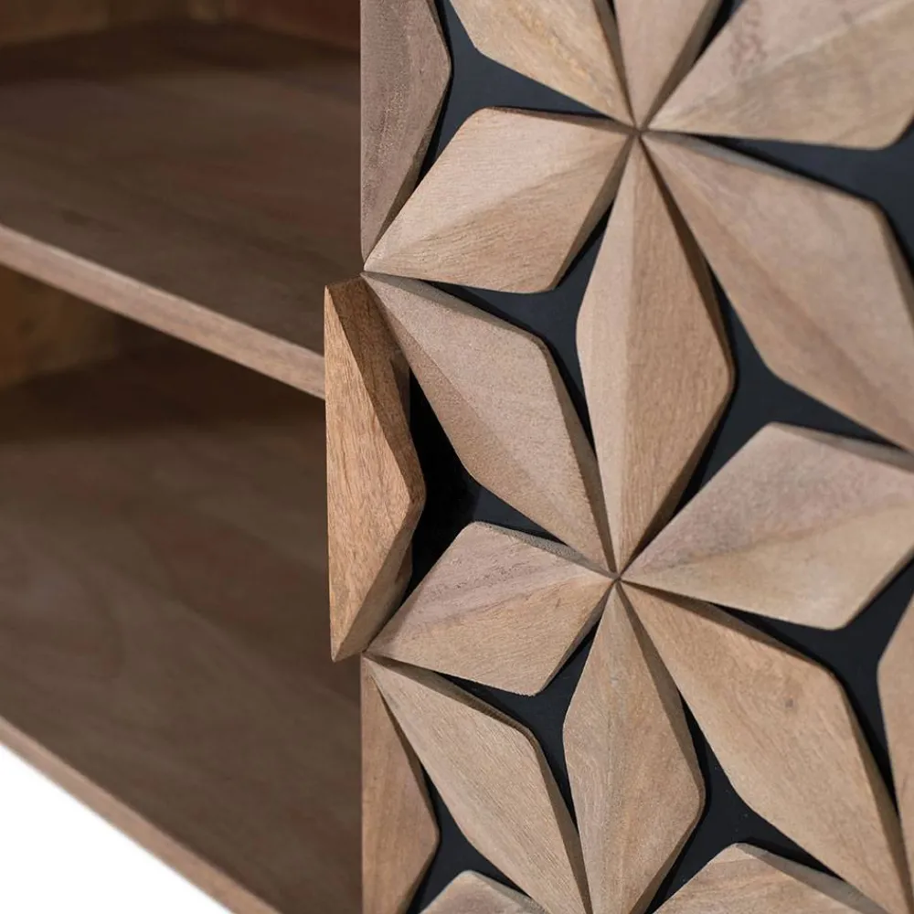 Wohnen Sideboards & Kommoden|Tv & Hifi-Möbel*Design TV Lowboard mit toller Frontgestaltung - Omany