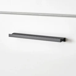 Wohnen Design TV-Lowboard mit vier offenen Fächern - Adejano