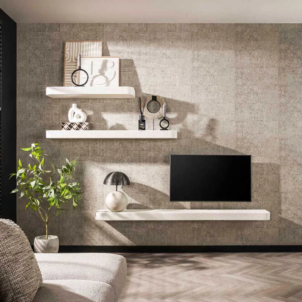 Wohnen Design Wandboard aus Marmorkomposit - Sympatia