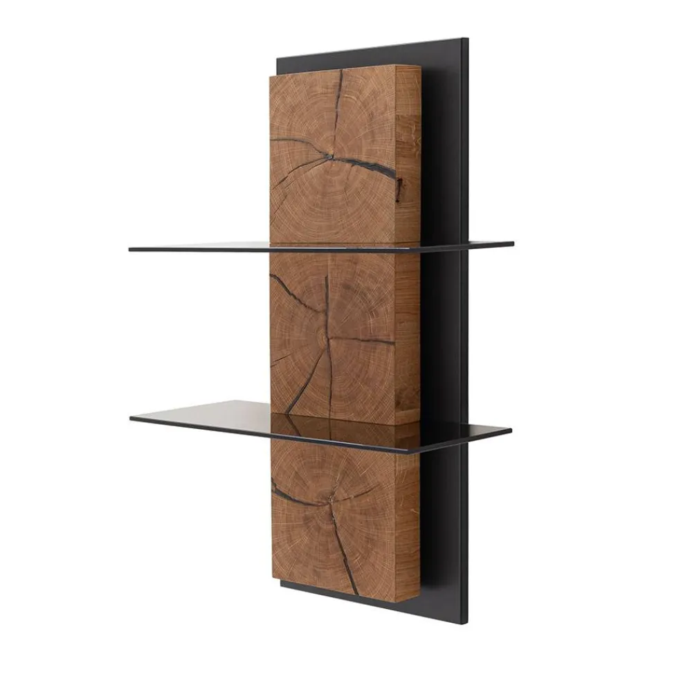 Wohnen Design Wandregal mit Beleuchtung - Drinidad