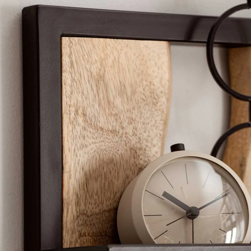 Wohnen Design Wandregal mit vier Ablagen - Heraklion