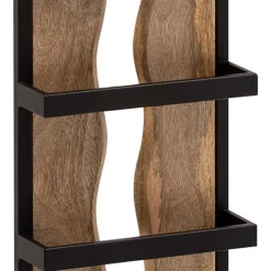 Wohnen Design Wandregal mit vier Ablagen - Heraklion