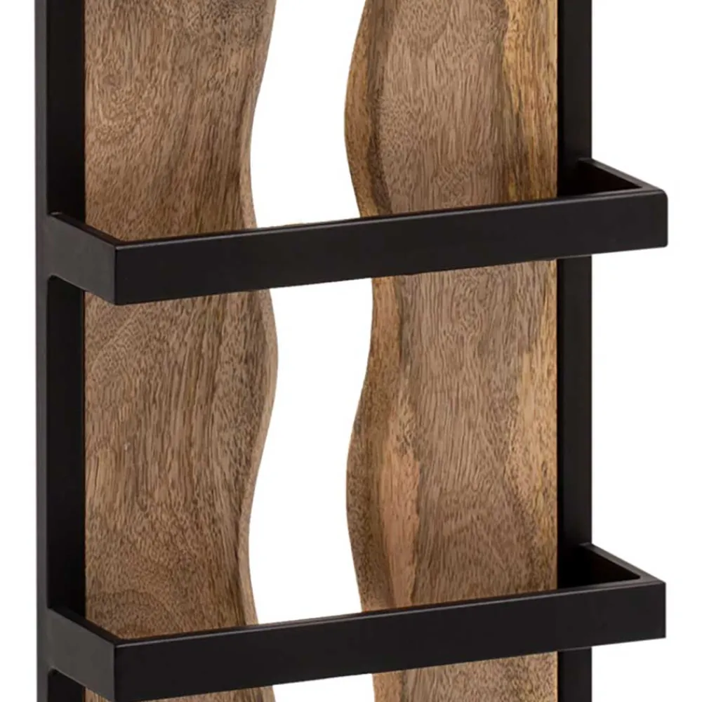 Wohnen Design Wandregal mit vier Ablagen - Heraklion