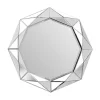 Wohnen Design Wandspiegel in polygoner Form - Pilot