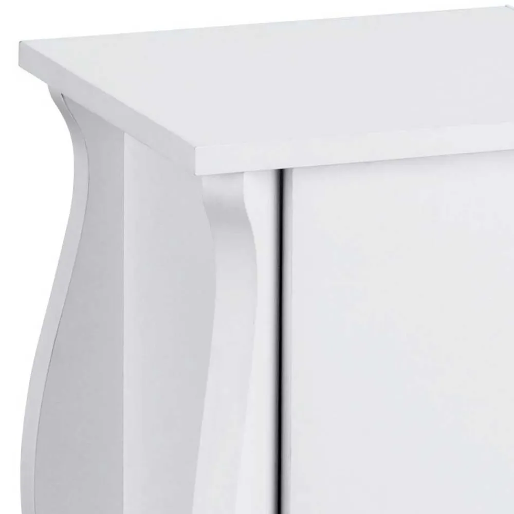 Wohnen Waschtisch|Waschbeckenunterschränke*Design Waschbecken-Unterschrank in Weiß - Besi