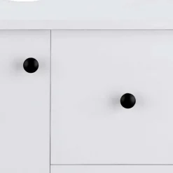 Wohnen Waschtisch|Waschbeckenunterschränke*Design Waschbecken-Unterschrank in Weiß - Besi