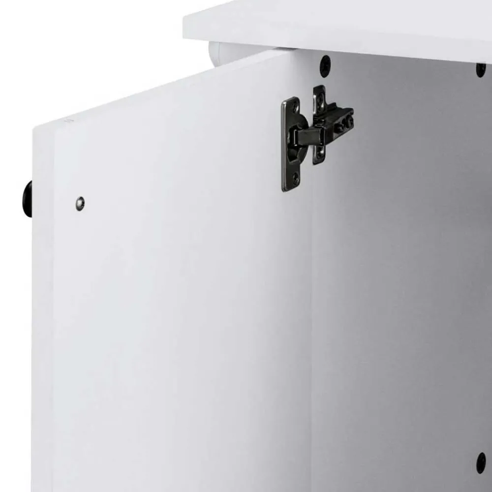 Wohnen Waschtisch|Waschbeckenunterschränke*Design Waschbecken-Unterschrank in Weiß - Besi