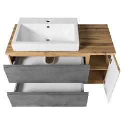 Wohnen Design Waschtisch mit Aufsatzbecken - Mia