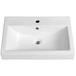 Wohnen Design Waschtisch mit Aufsatzbecken - Mia