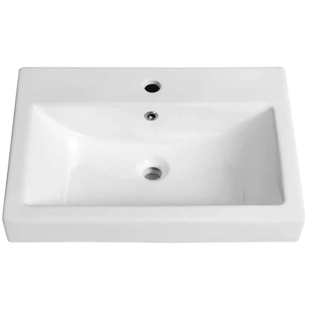 Wohnen Design Waschtisch mit Aufsatzbecken - Mia