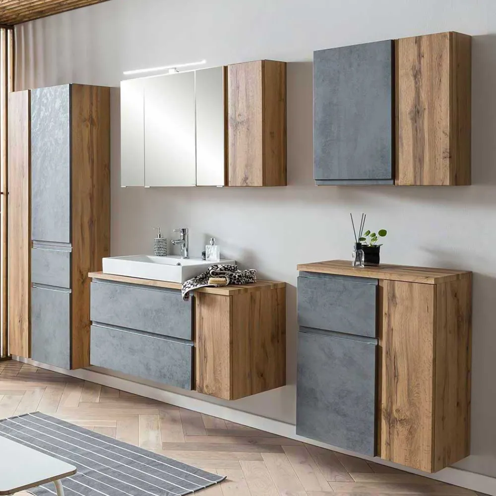 Wohnen Design Waschtisch mit Aufsatzbecken - Mia