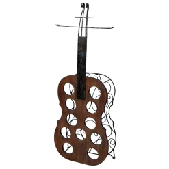 Wohnen Designermöbel|Esszimmerschränke*Design Weinregal in Kontrabass Optik - Claudio