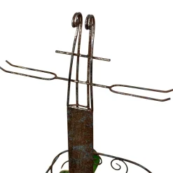 Wohnen Designermöbel|Esszimmerschränke*Design Weinregal in Kontrabass Optik - Claudio