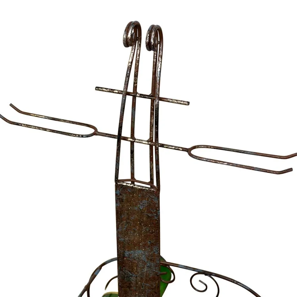 Wohnen Designermöbel|Esszimmerschränke*Design Weinregal in Kontrabass Optik - Claudio