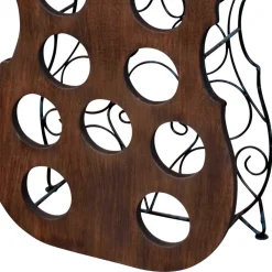 Wohnen Designermöbel|Esszimmerschränke*Design Weinregal in Kontrabass Optik - Claudio