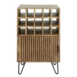 Wohnen Design Weinschrank mit 15 Flaschenfächern - Baina