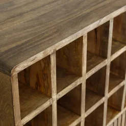 Wohnen Design Weinschrank mit 15 Flaschenfächern - Baina