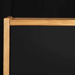 Wohnen Jugendbetten*Design Wildeiche Bett & Nachttische - Olbysca (dreiteilig)