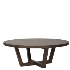 Wohnen Tische|Couchtisch*Design Wohnzimmertisch in Braun - Cazama