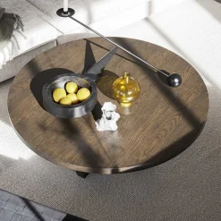 Wohnen Tische|Couchtisch*Design Wohnzimmertisch in Braun - Cazama