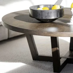 Wohnen Tische|Couchtisch*Design Wohnzimmertisch in Braun - Cazama