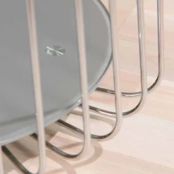 Wohnen Designermöbel*Design Wohnzimmertisch in Taupe - Denna