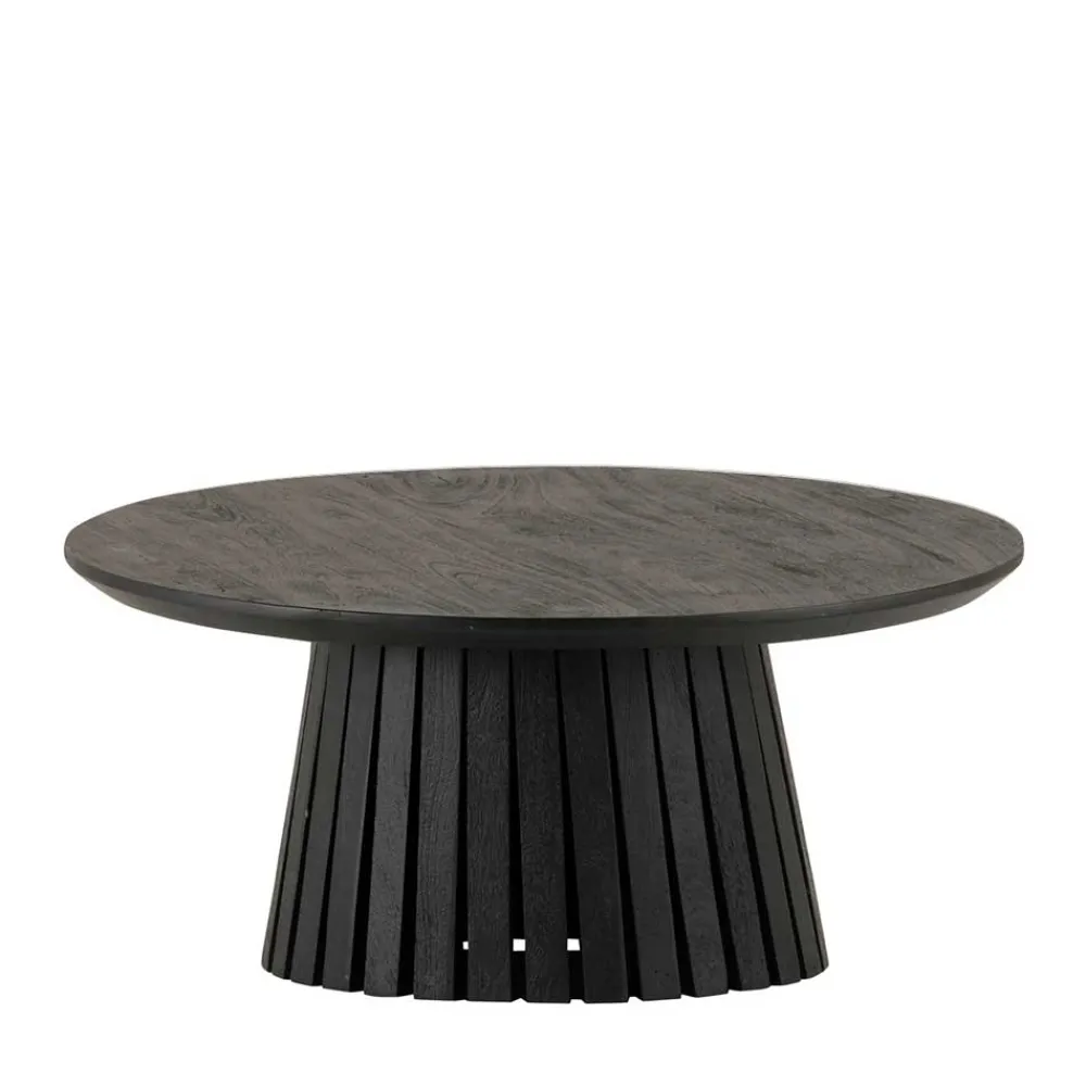 Wohnen Design Wohnzimmertisch mit Säulenfuß - Clomina