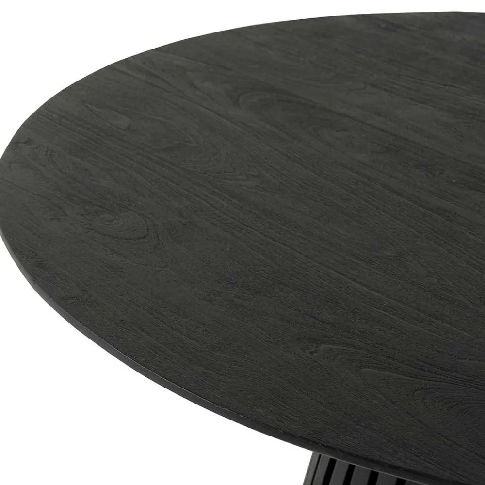 Wohnen Design Wohnzimmertisch mit Säulenfuß - Clomina