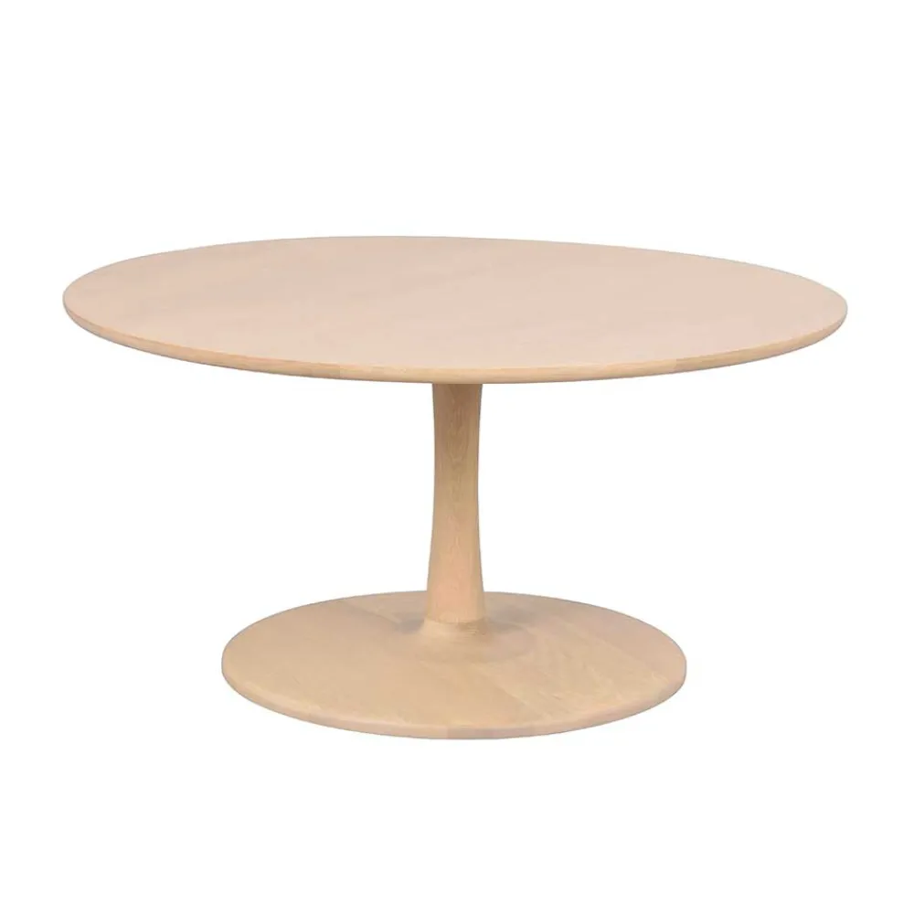 Wohnen Design Wohnzimmertisch mit Tellerfuß - Burgos