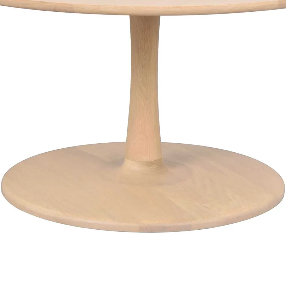 Wohnen Design Wohnzimmertisch mit Tellerfuß - Burgos