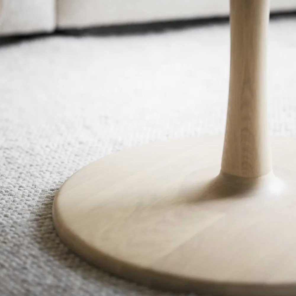 Wohnen Design Wohnzimmertisch mit Tellerfuß - Burgos