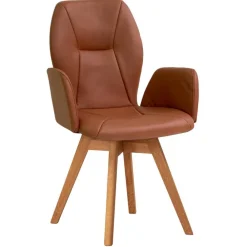 Wohnen Design-Armlehnstuhl mit Drehfunktion - Zagavi