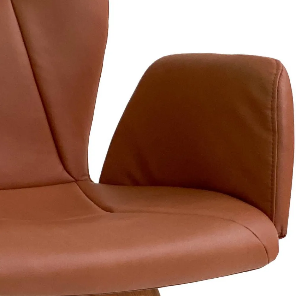 Wohnen Design-Armlehnstuhl mit Drehfunktion - Zagavi