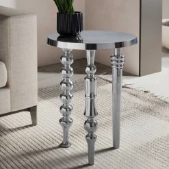 Wohnen Telefontische*Design-Beistelltisch aus Aluminium - Coway