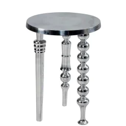 Wohnen Telefontische*Design-Beistelltisch aus Aluminium - Coway