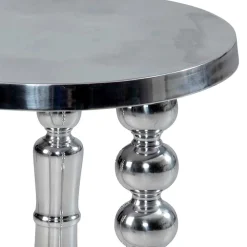 Wohnen Telefontische*Design-Beistelltisch aus Aluminium - Coway