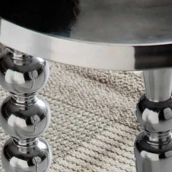 Wohnen Telefontische*Design-Beistelltisch aus Aluminium - Coway