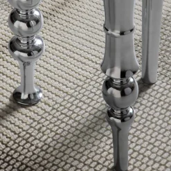 Wohnen Telefontische*Design-Beistelltisch aus Aluminium - Coway