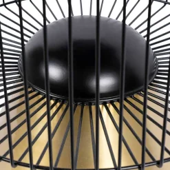 Wohnen Telefontische*Design-Beistelltisch in Dunkelgrün Mamor - Troyesa