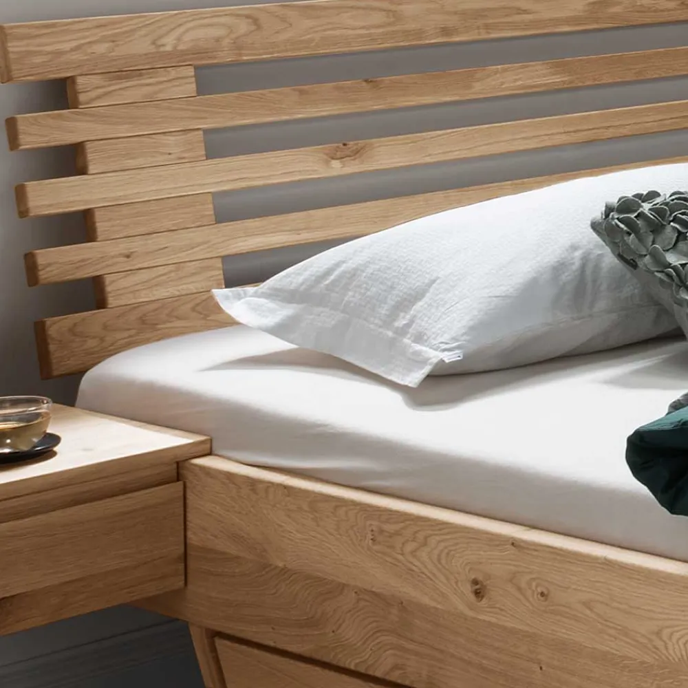 Wohnen Designbett & Nachtkonsolen - Zennian (dreiteilig)