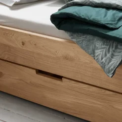 Wohnen Designbett & Nachtkonsolen - Zennian (dreiteilig)