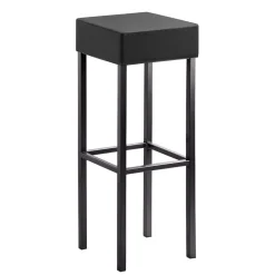 Wohnen Designer Barhocker in Anthrazit - Chonburi