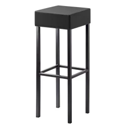 Wohnen Designer Barhocker in Anthrazit - Chonburi