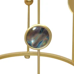 Wohnen Designer Beistelltisch aus Spiegelglas - Quarzas