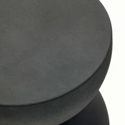 Wohnen Designermöbel*Designer Beistelltisch aus Metall - Borna