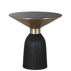 Wohnen Couchtisch|Retro Möbel*Designer Couchtisch aus Glas und Aluminium - Coralla